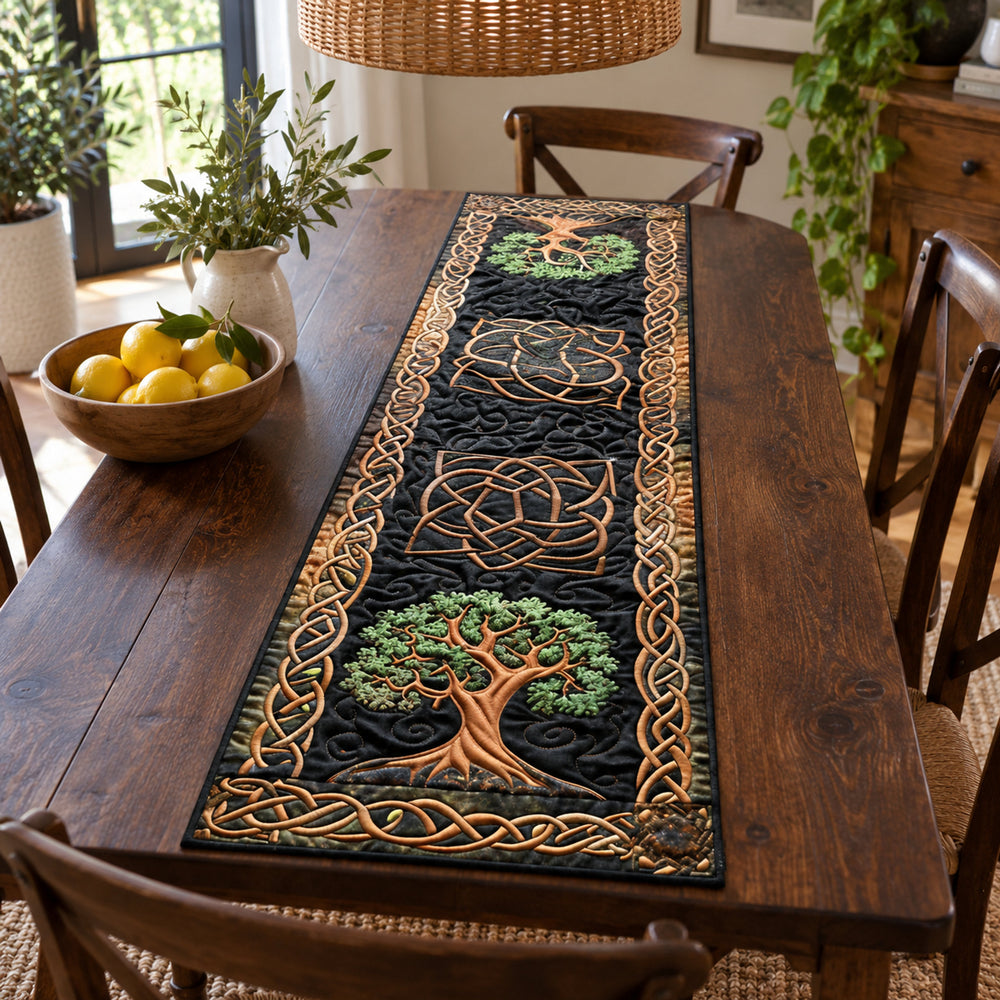 Celtic Spirit Quilted Table Runner