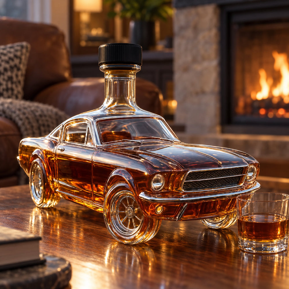 Classic Muscle Car Whisky Decanter