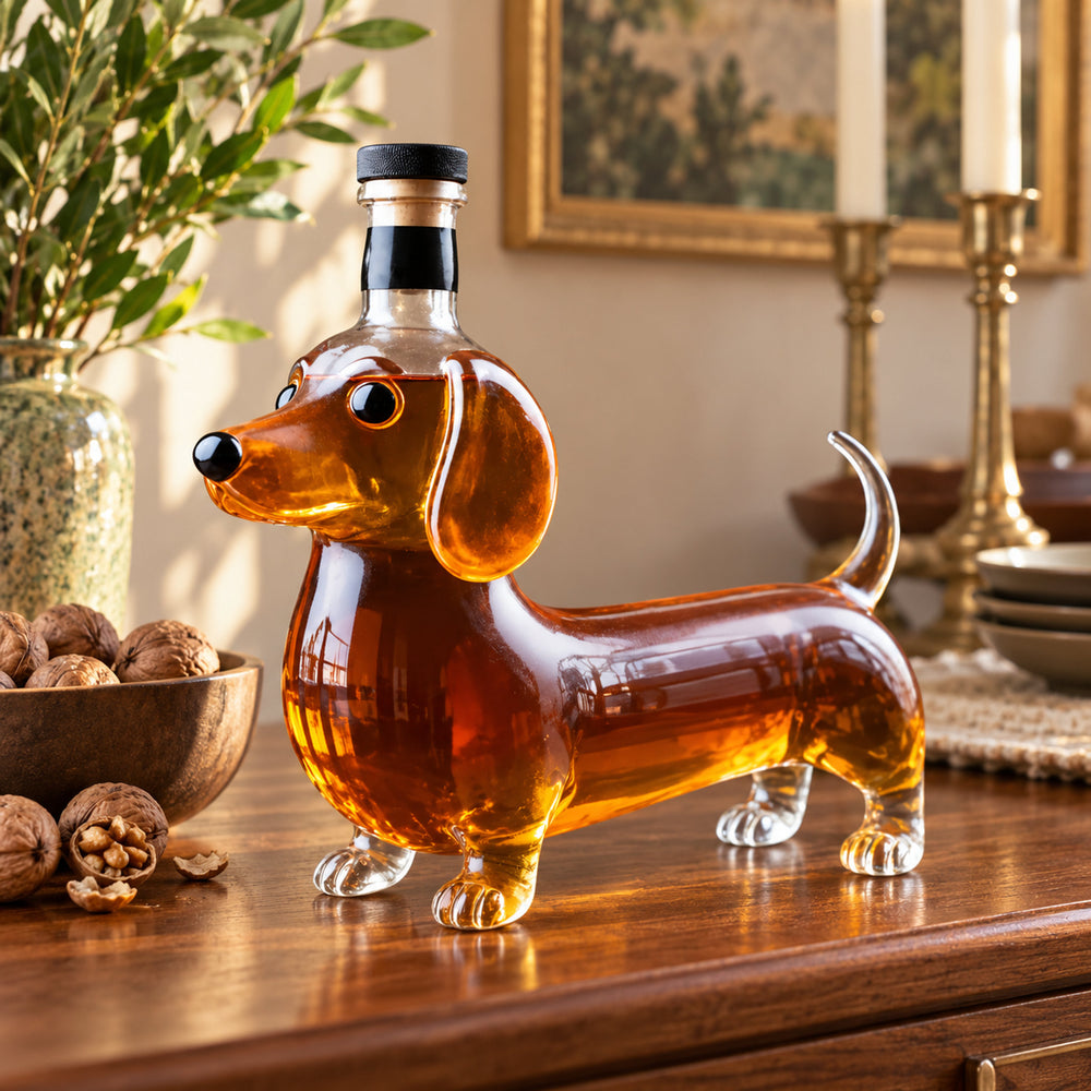Dachshund Whisky Decanter