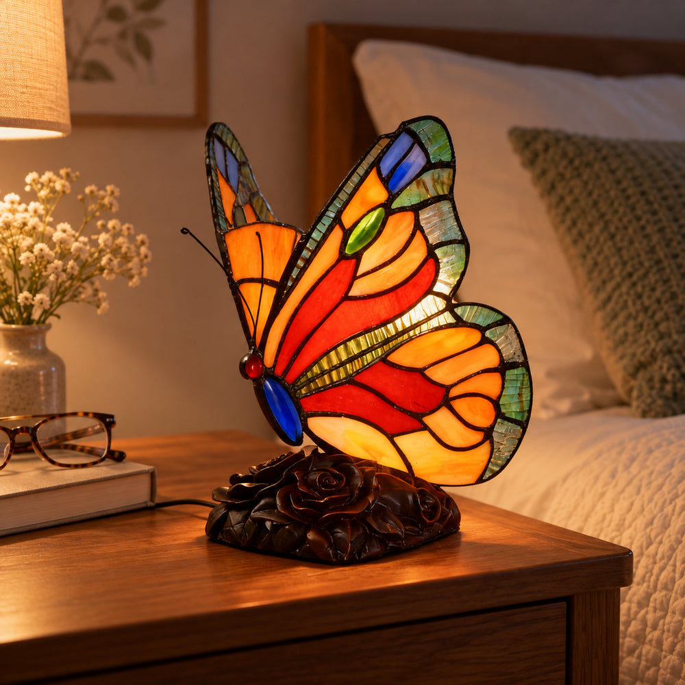Monarch Glow Butterfly Lamp