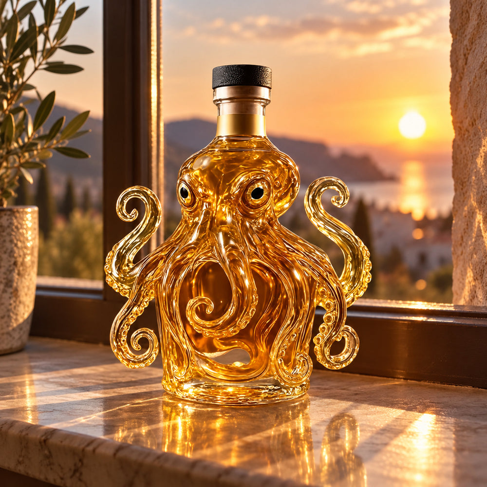 Octopus Whisky Decanter