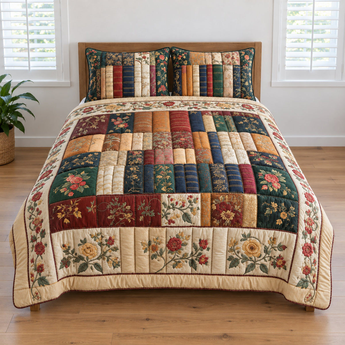 Reader's Retreat Quilted Coverlet Set