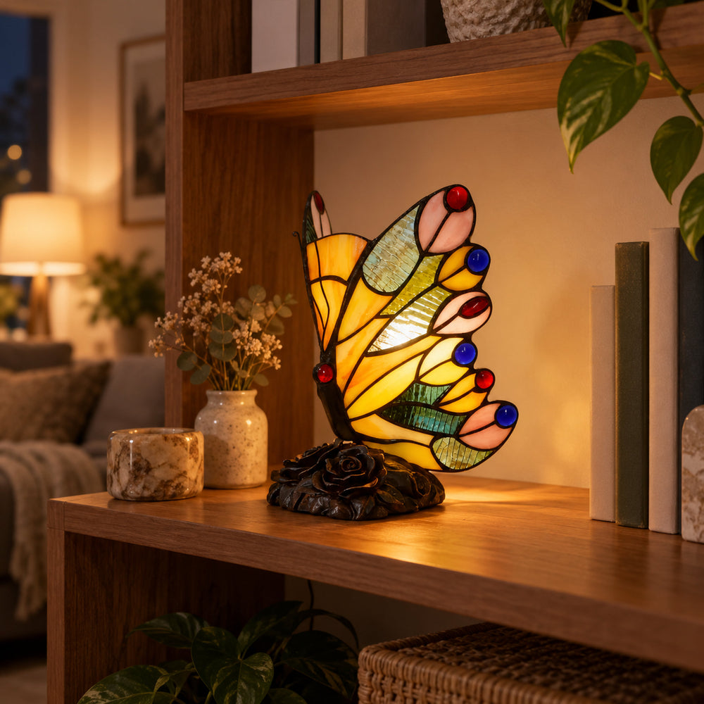Sunshine Butterfly Lamp